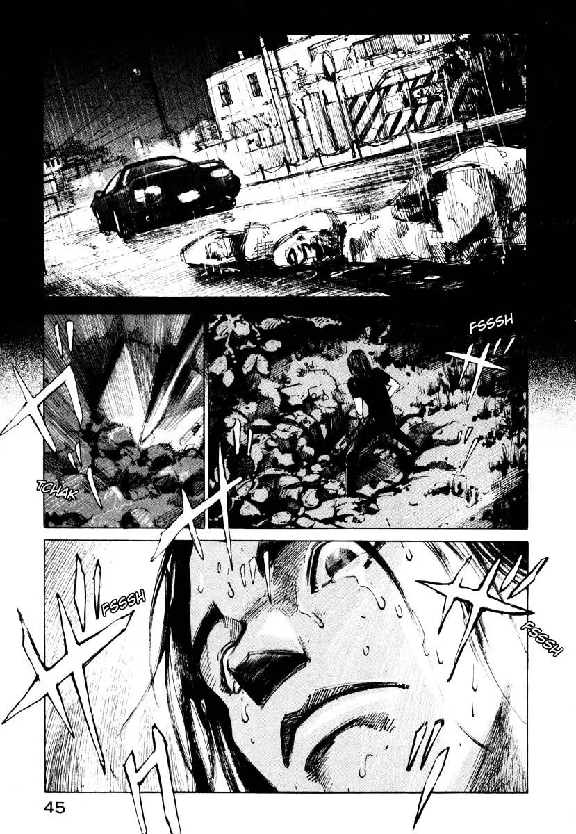 Jiraishin: The Lost File Chapter 26.1 page 45 - 