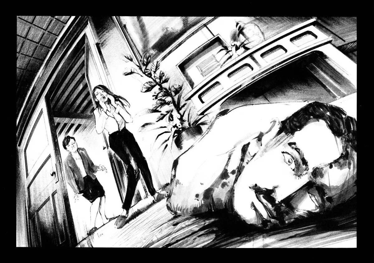Jiraishin: The Lost File Chapter 26.2 page 33 - 