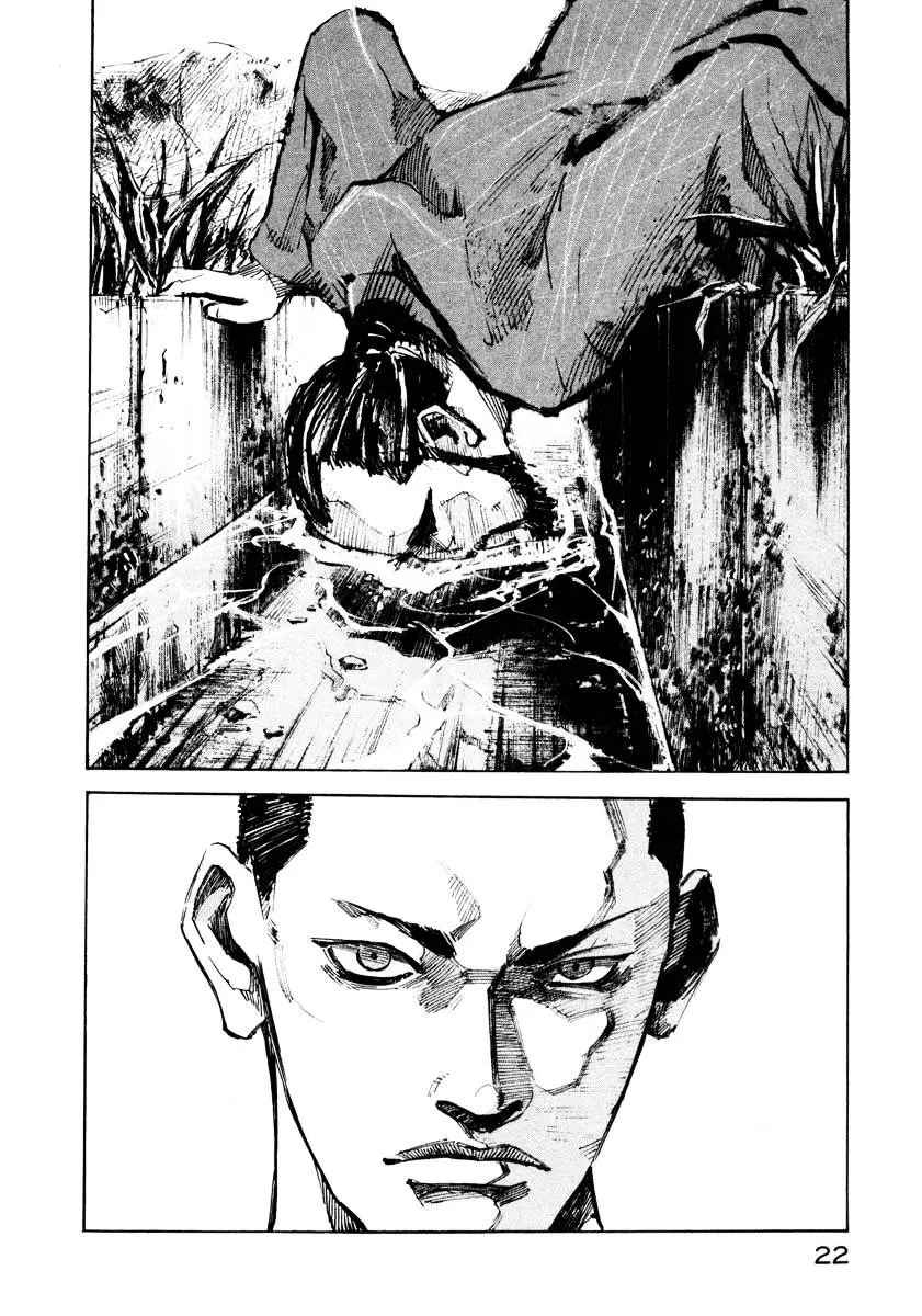 Jiraishin: The Lost File Chapter 27.1 page 21 - 