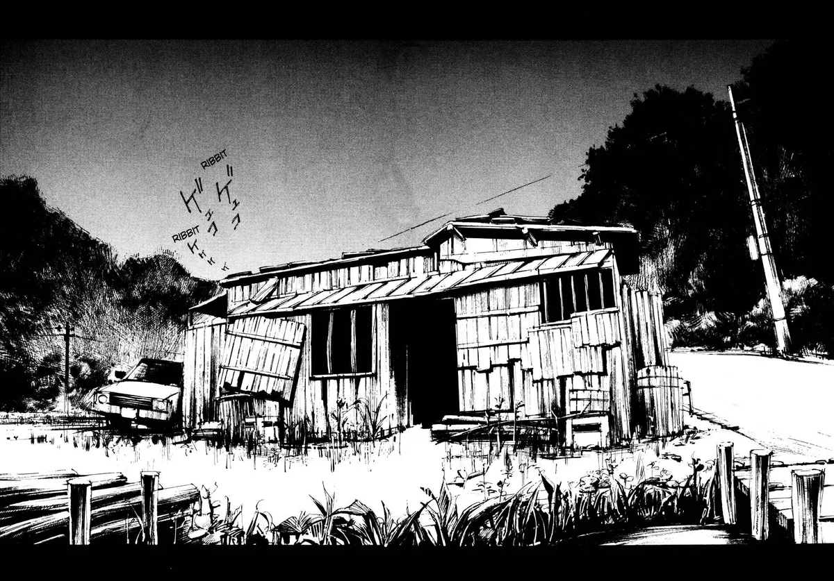 Jiraishin: The Lost File Chapter 27.1 page 31 - 