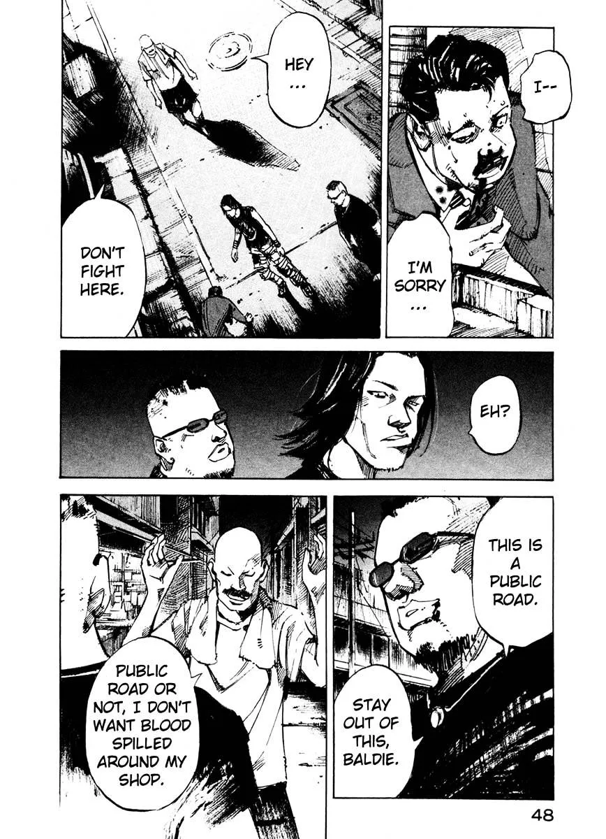Jiraishin: The Lost File Chapter 27.1 page 46 - 