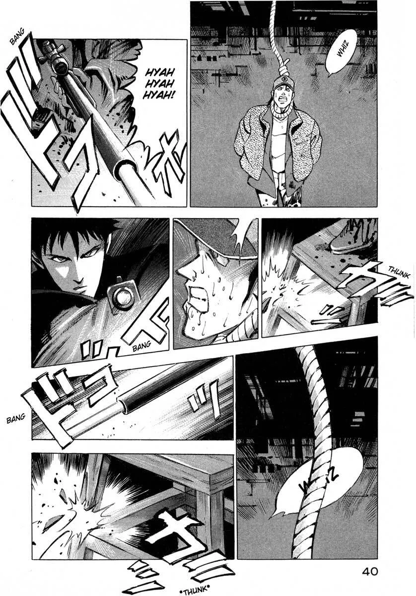 Jiraishin: The Lost File Chapter 6 page 40 - 