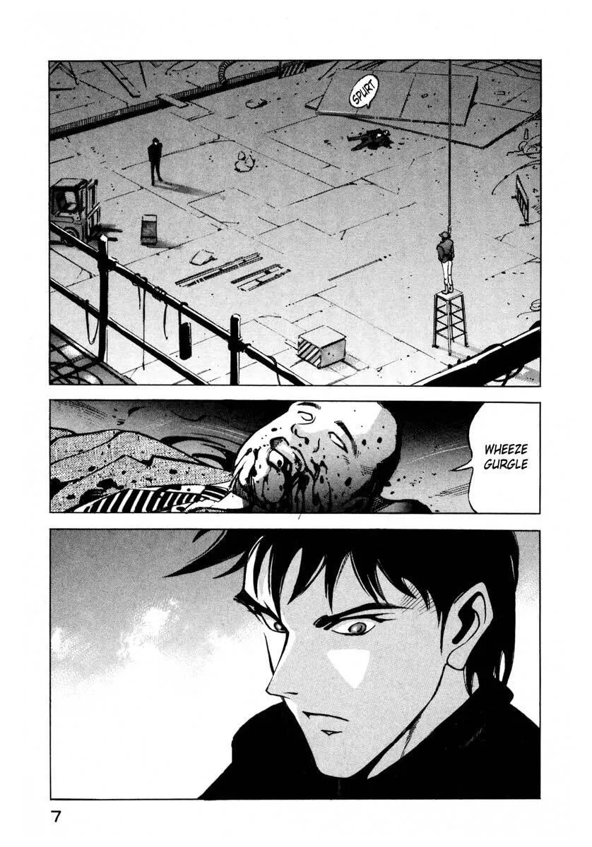 Jiraishin: The Lost File Chapter 6 page 7 - 
