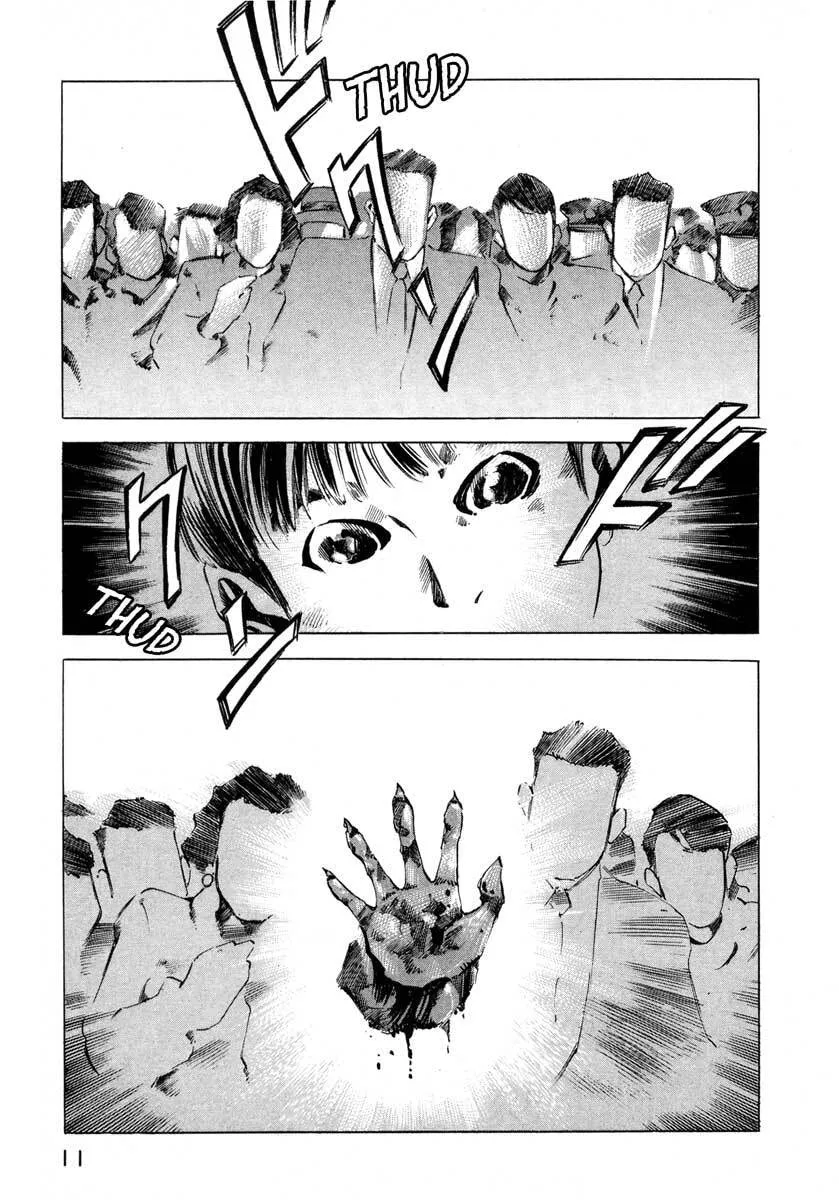 Jiraishin: The Lost File Chapter 9.1 page 11 - 