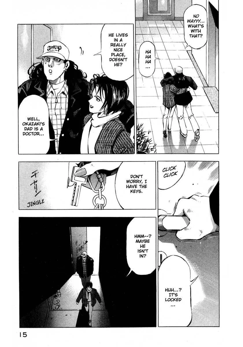 Jiraishin: The Lost File Chapter 9.1 page 14 - 