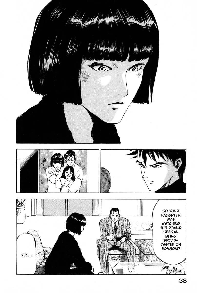 Jiraishin: The Lost File Chapter 9.1 page 35 - 