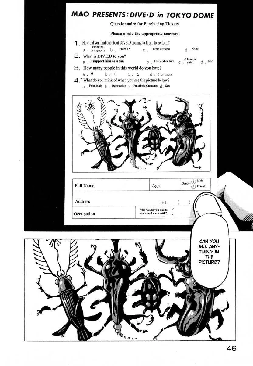 Jiraishin: The Lost File Chapter 9.1 page 43 - 