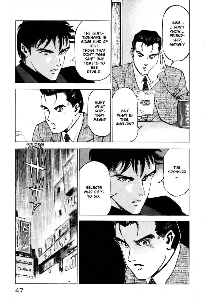 Jiraishin: The Lost File Chapter 9.1 page 44 - 