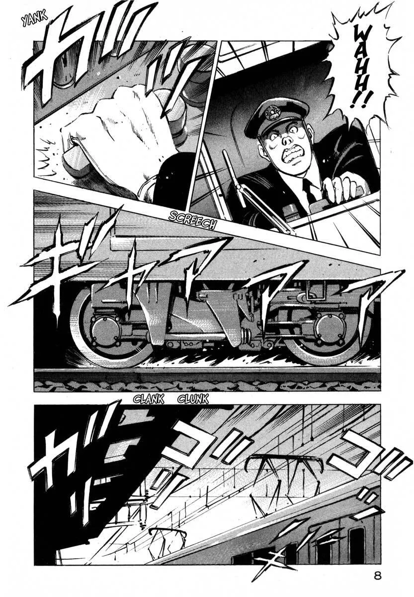 Jiraishin: The Lost File Chapter 9.1 page 8 - 