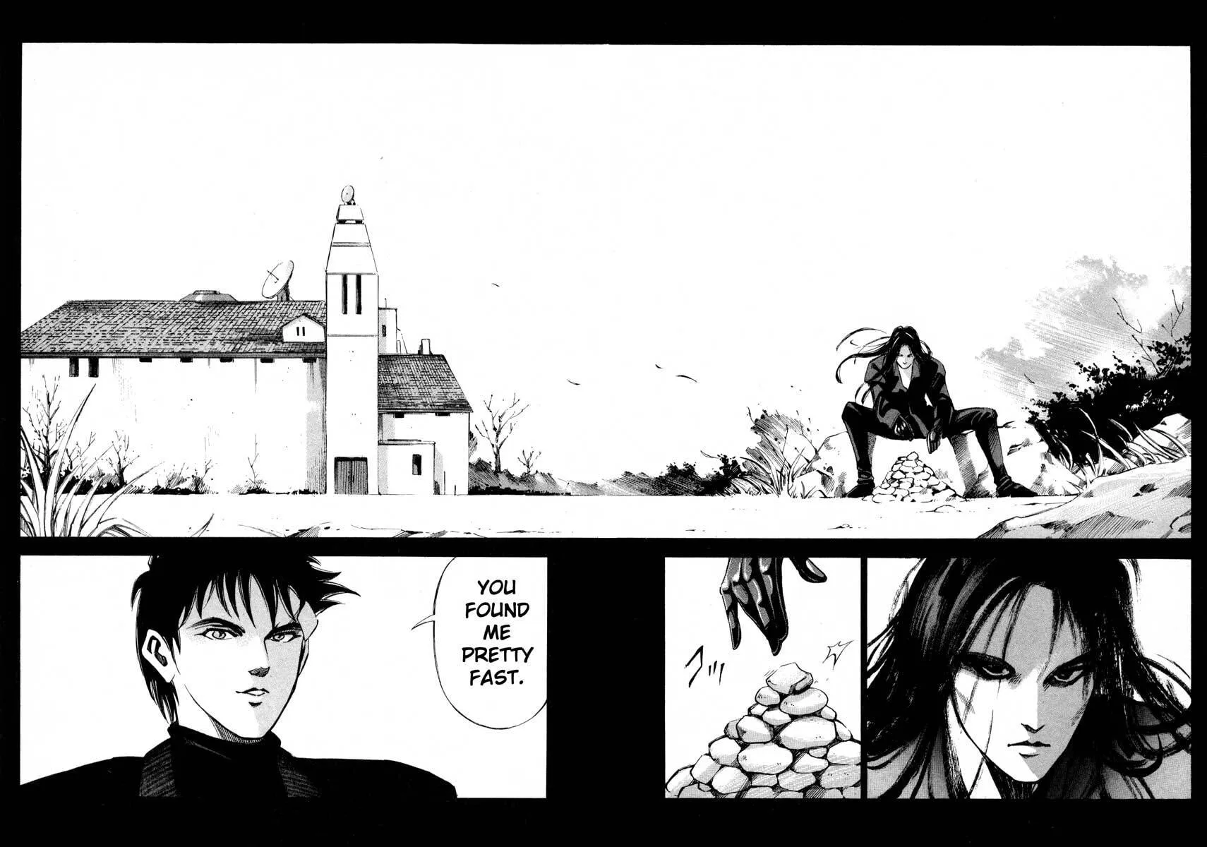 Jiraishin: The Lost File Chapter 9.4 page 25 - 