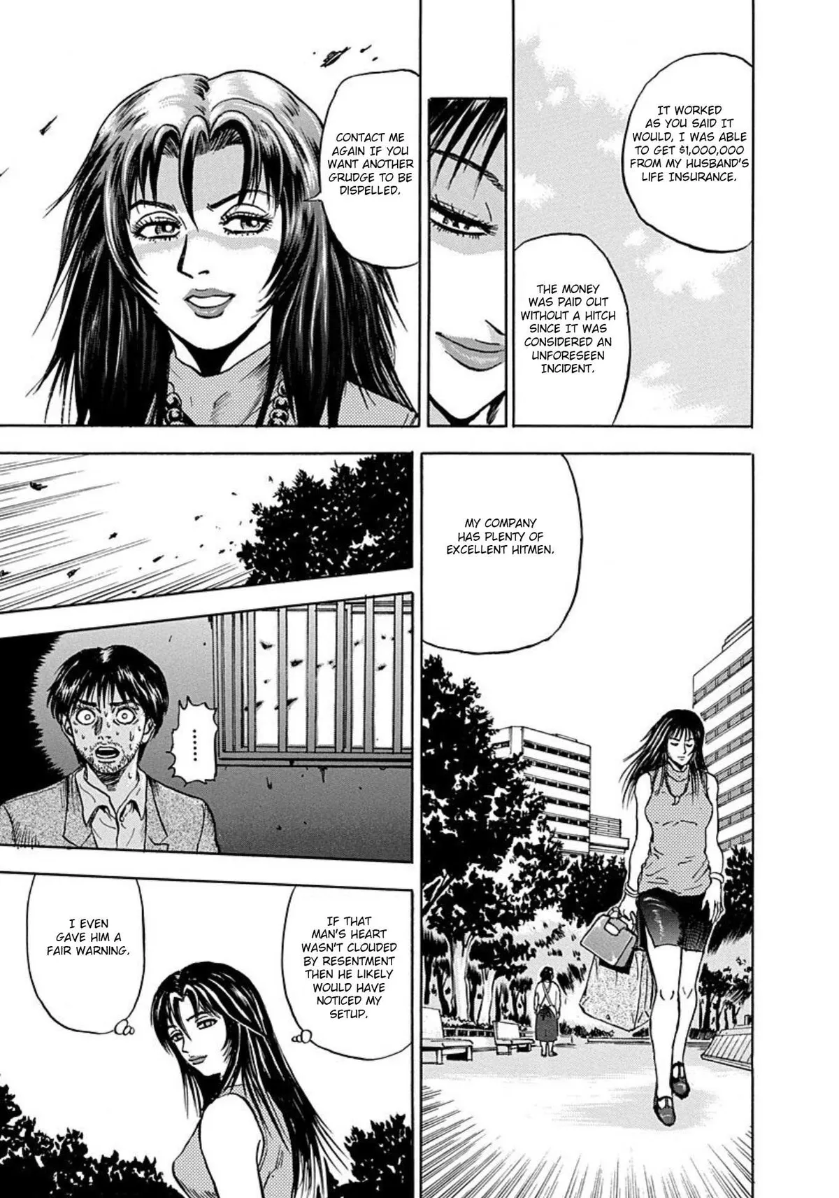 Jisatsuya Honpo Chapter 1 page 31 - 