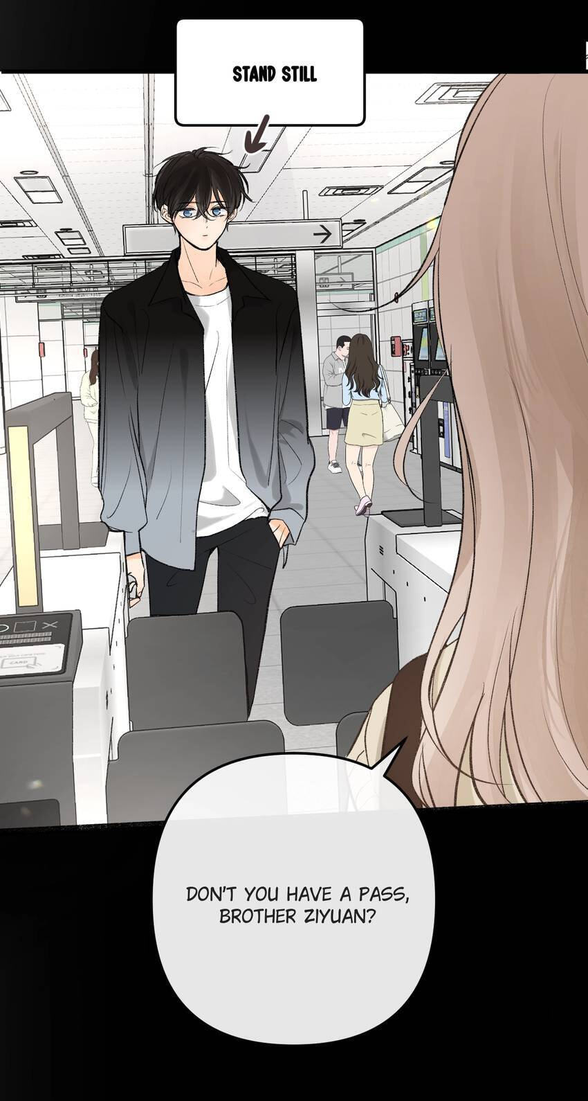 Jishi Shi Richang (Colored) Chapter 10 page 33 - 