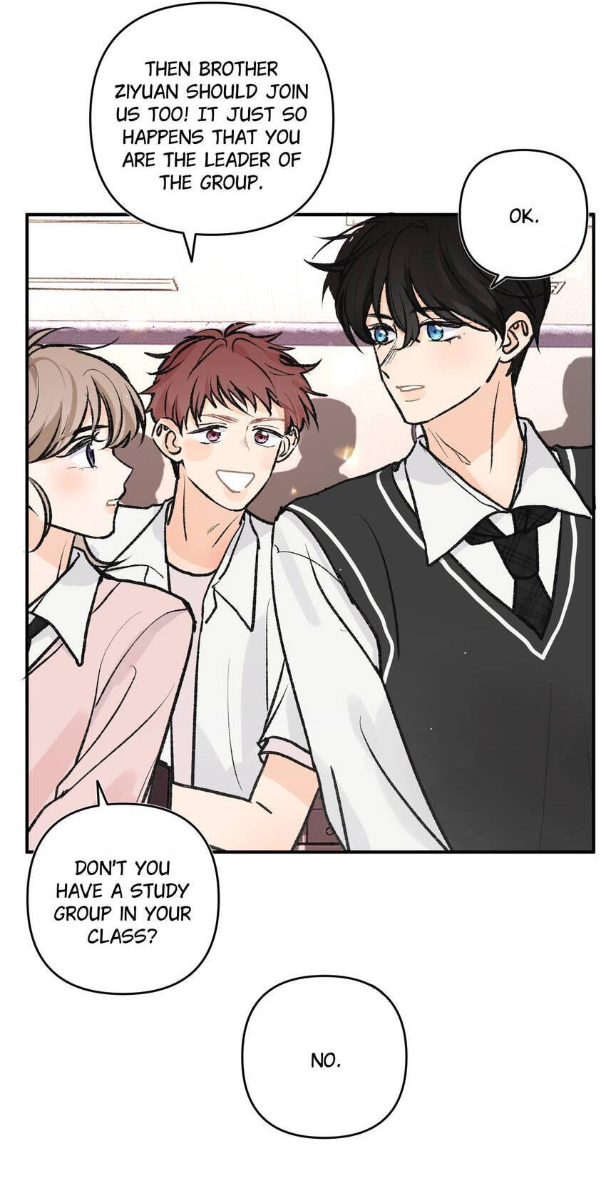 Jishi Shi Richang (Colored) Chapter 11 page 38 - 
