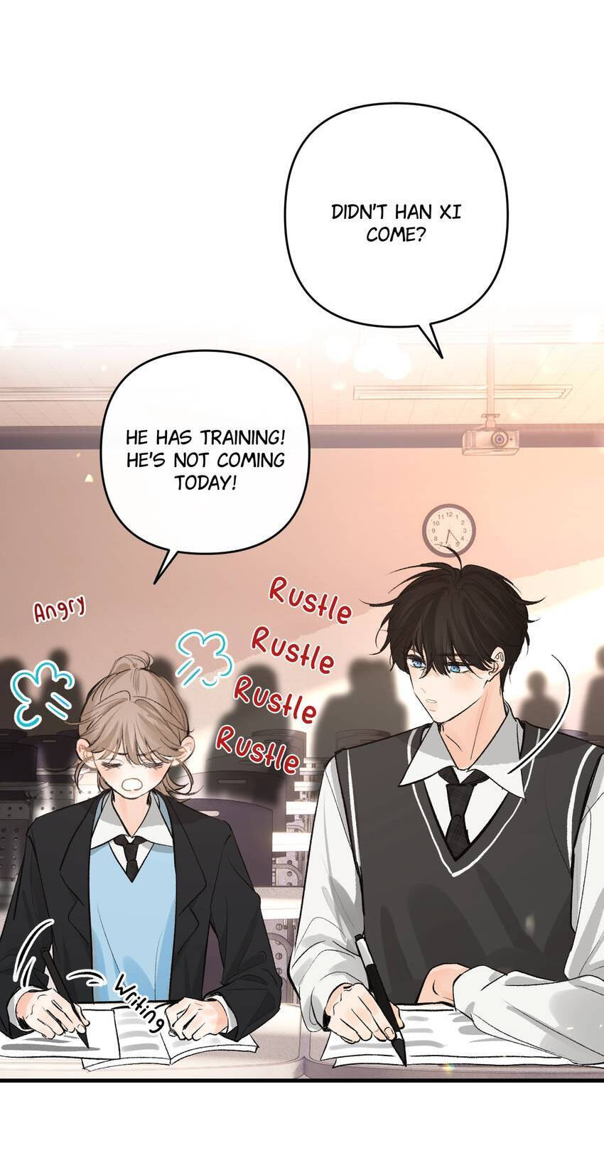 Jishi Shi Richang (Colored) Chapter 13 page 30 - 