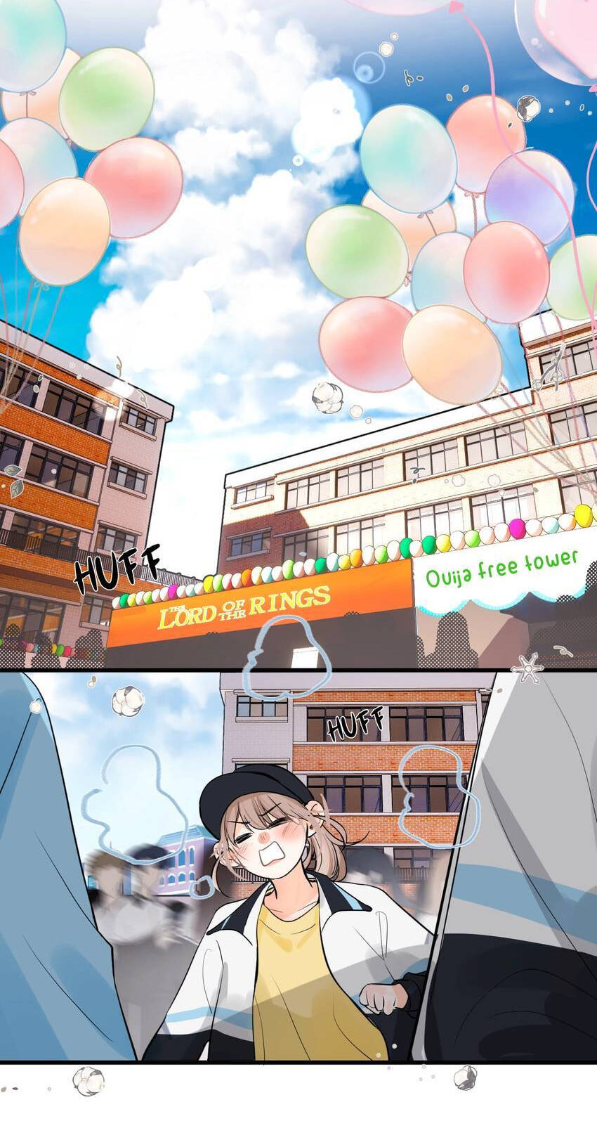 Jishi Shi Richang (Colored) Chapter 17 page 28 - 