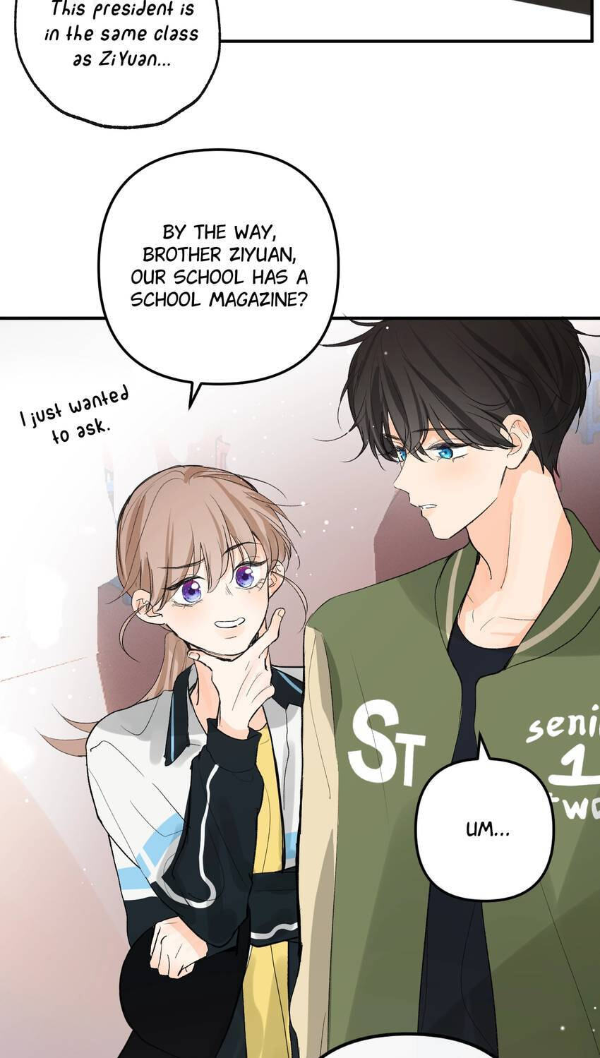 Jishi Shi Richang (Colored) Chapter 19 page 38 - 