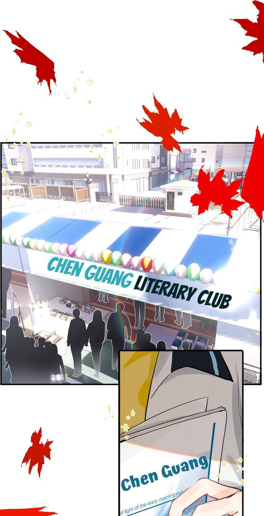 Jishi Shi Richang (Colored) Chapter 20 page 11 - 