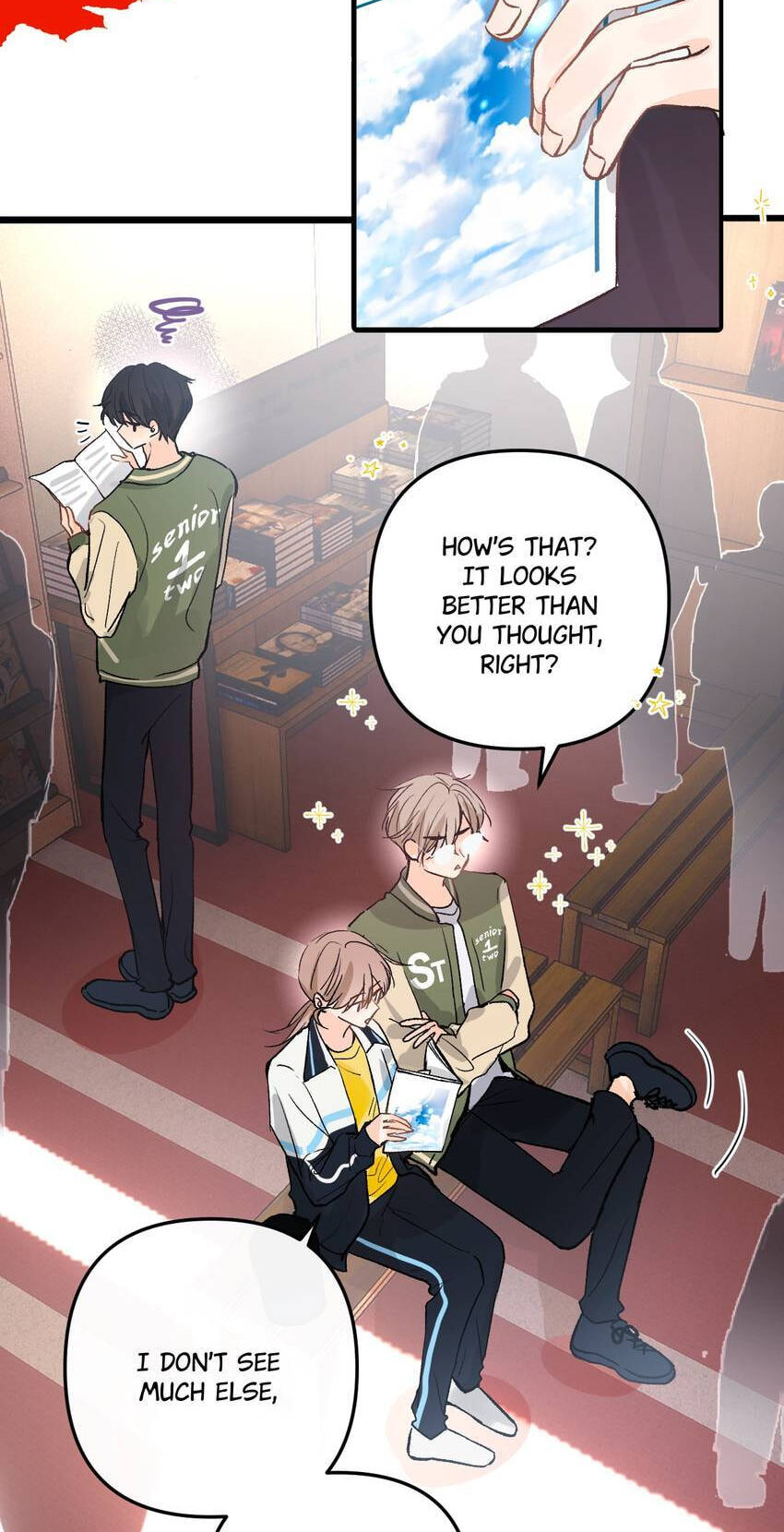 Jishi Shi Richang (Colored) Chapter 20 page 12 - 