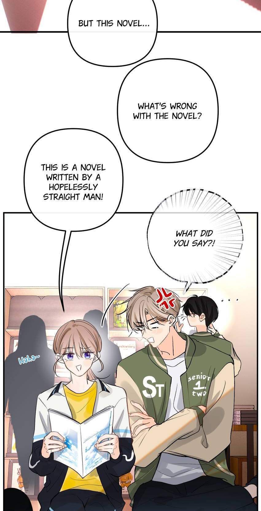 Jishi Shi Richang (Colored) Chapter 20 page 13 - 