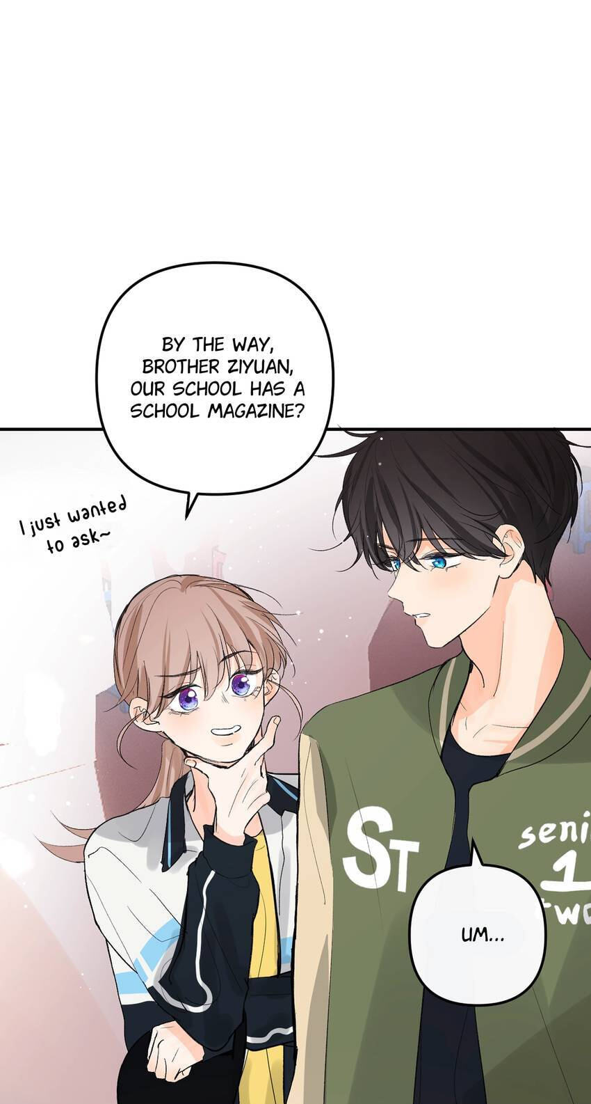 Jishi Shi Richang (Colored) Chapter 20 page 3 - 