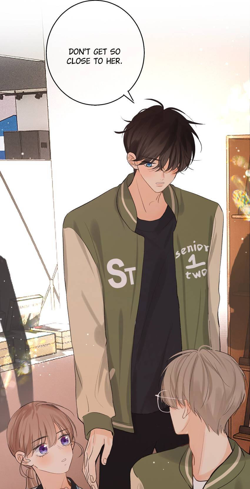 Jishi Shi Richang (Colored) Chapter 20 page 21 - 