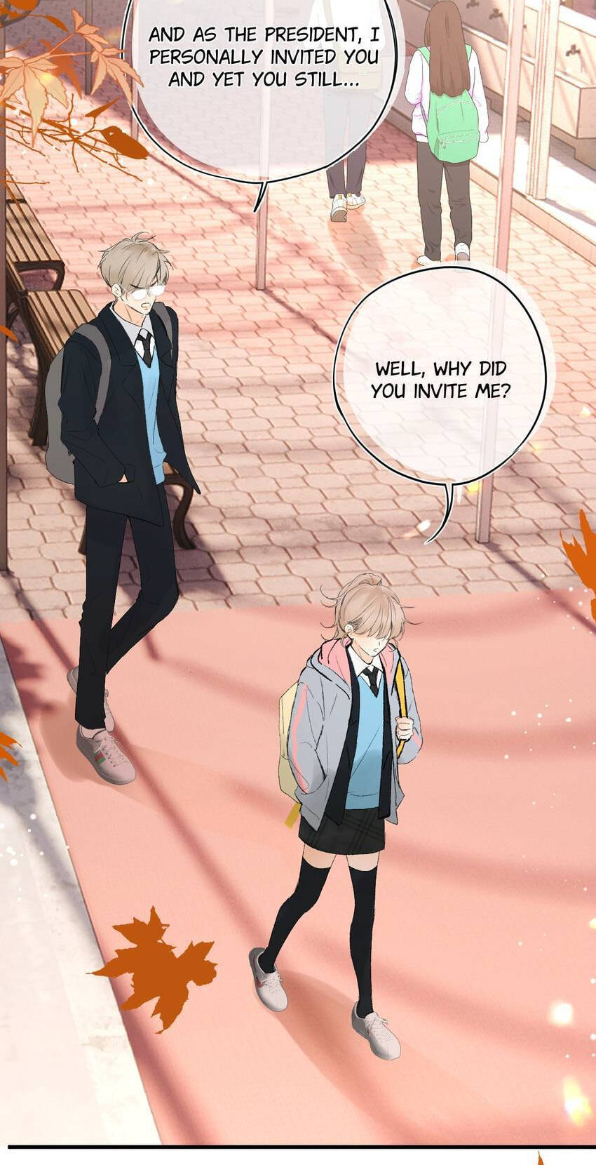 Jishi Shi Richang (Colored) Chapter 22 page 17 - 