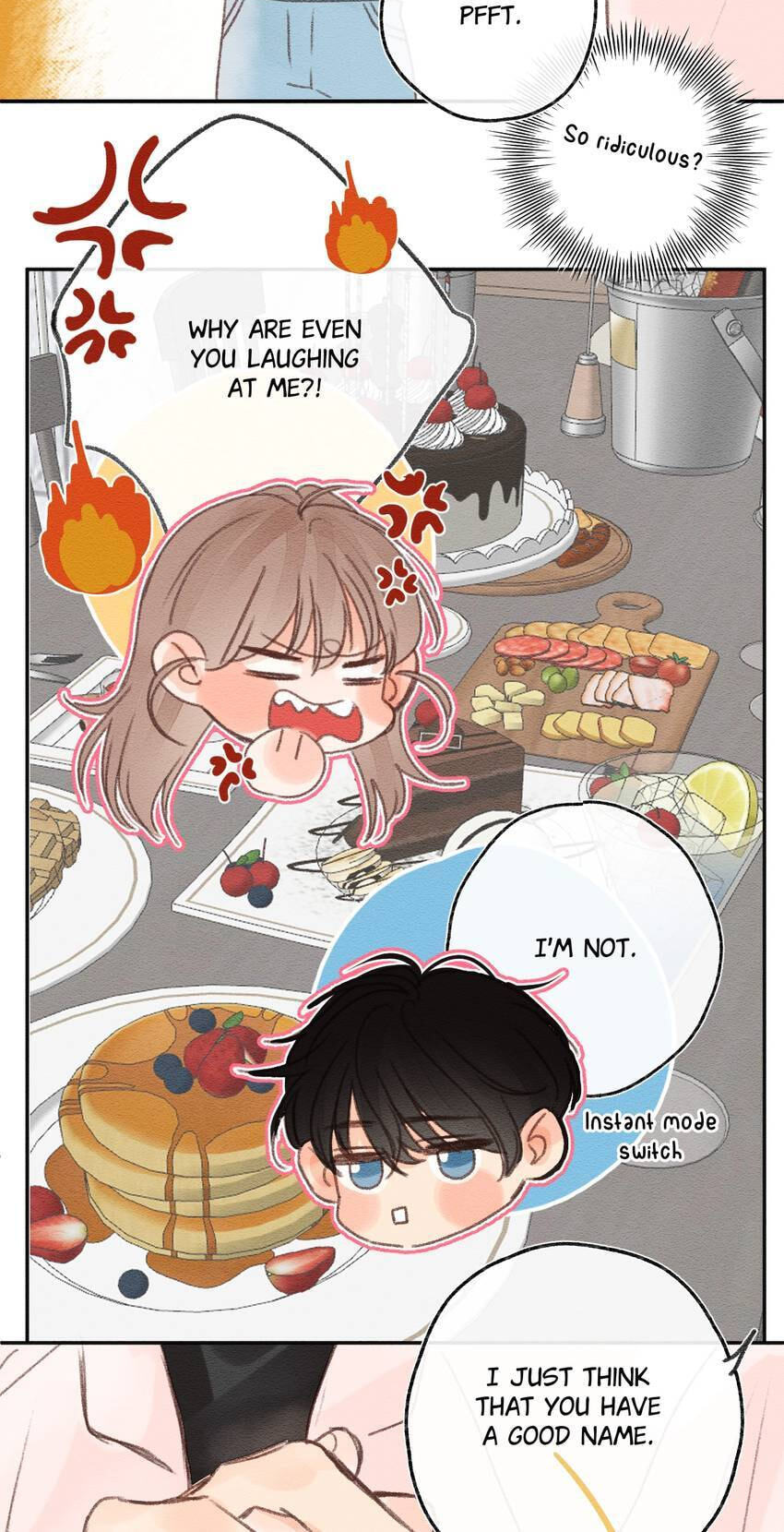 Jishi Shi Richang (Colored) Chapter 25.5 page 11 - 