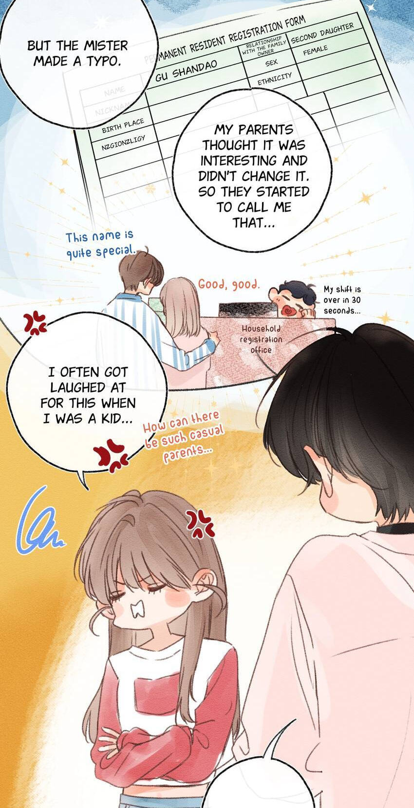 Jishi Shi Richang (Colored) Chapter 25.5 page 10 - 