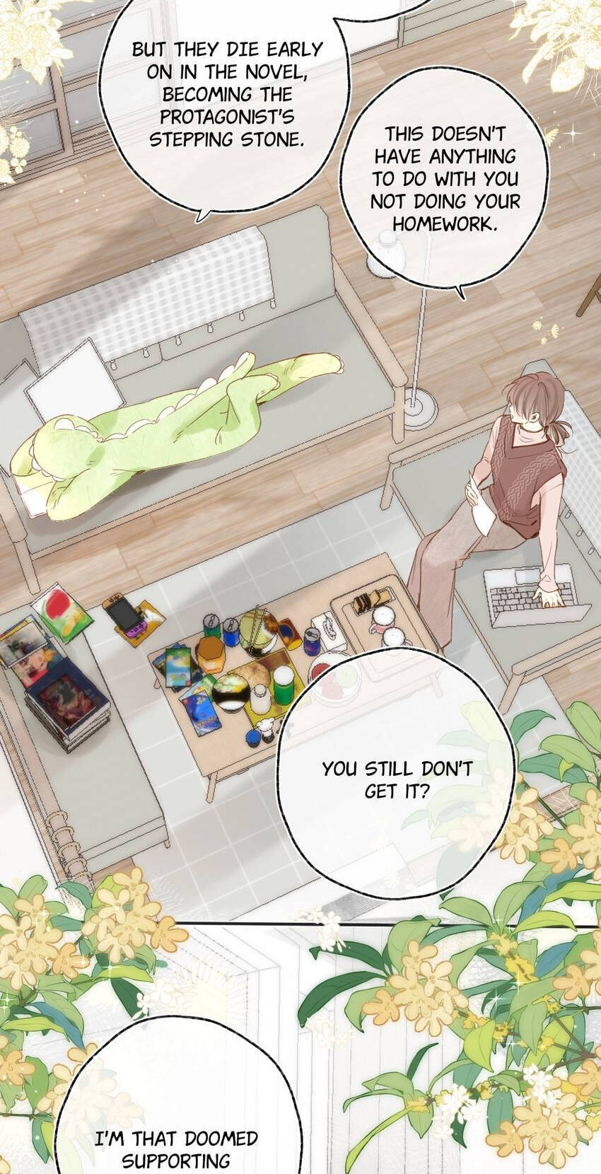 Jishi Shi Richang (Colored) Chapter 26 page 30 - 