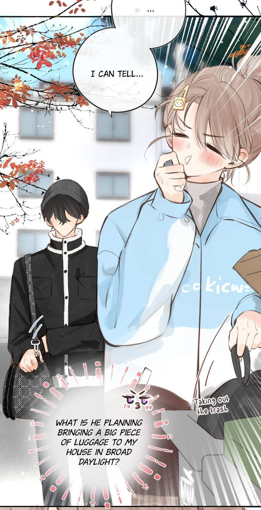 Jishi Shi Richang (Colored) Chapter 27 page 8 - 