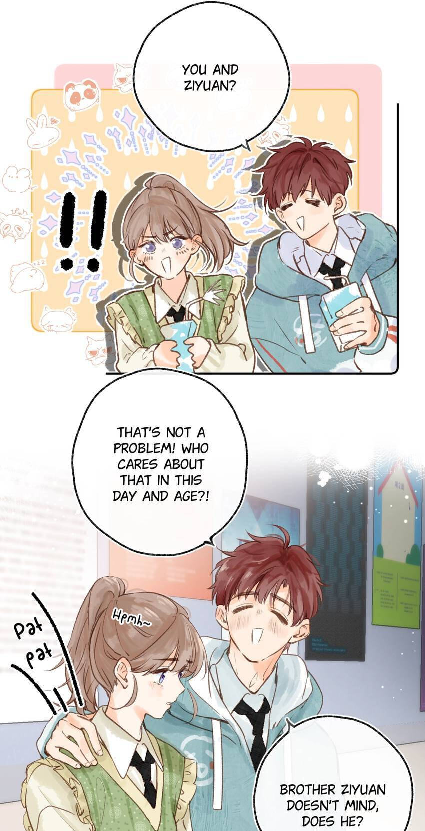 Jishi Shi Richang (Colored) Chapter 28 page 13 - 