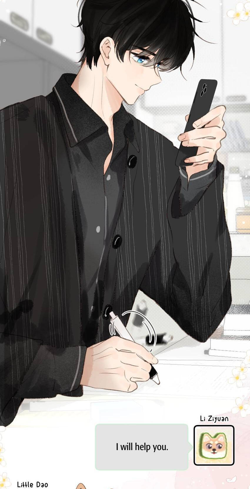 Jishi Shi Richang (Colored) Chapter 28 page 25 - 