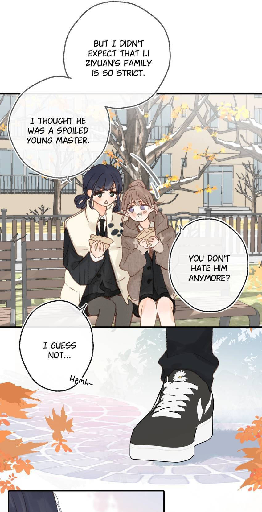 Jishi Shi Richang (Colored) Chapter 28 page 34 - 