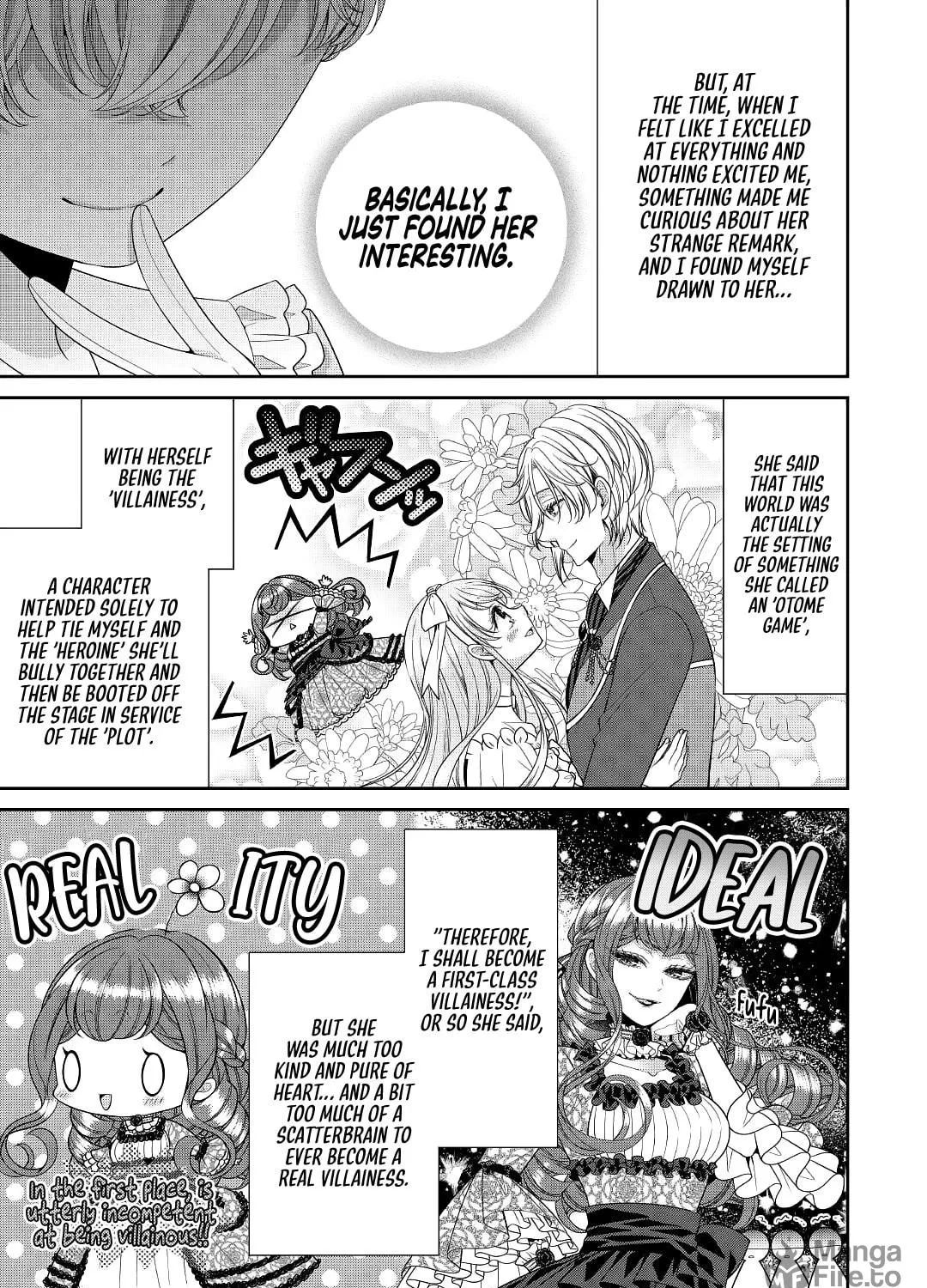 Jishou Akuyaku Reijou na Tsuma no Kansatsu Kiroku Chapter 0 page 5 - 