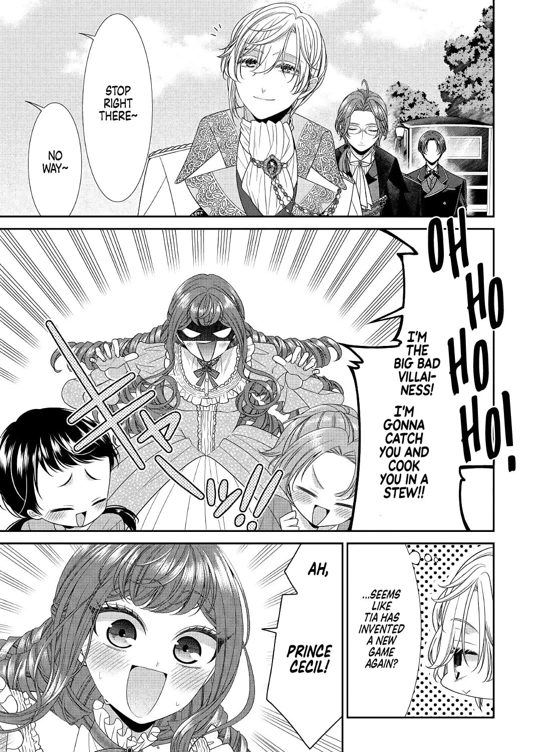Jishou Akuyaku Reijou na Tsuma no Kansatsu Kiroku Chapter 1 page 21 - 