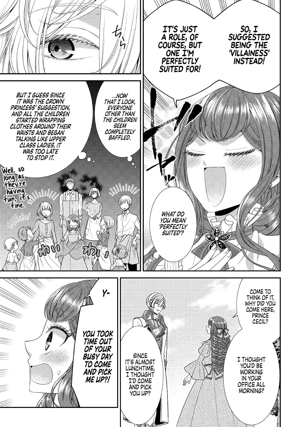Jishou Akuyaku Reijou na Tsuma no Kansatsu Kiroku Chapter 1 page 25 - 