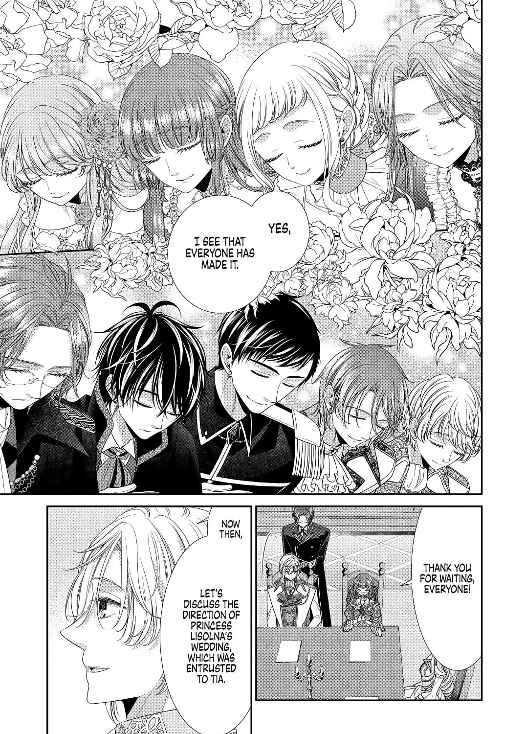 Jishou Akuyaku Reijou na Tsuma no Kansatsu Kiroku Chapter 1 page 33 - 