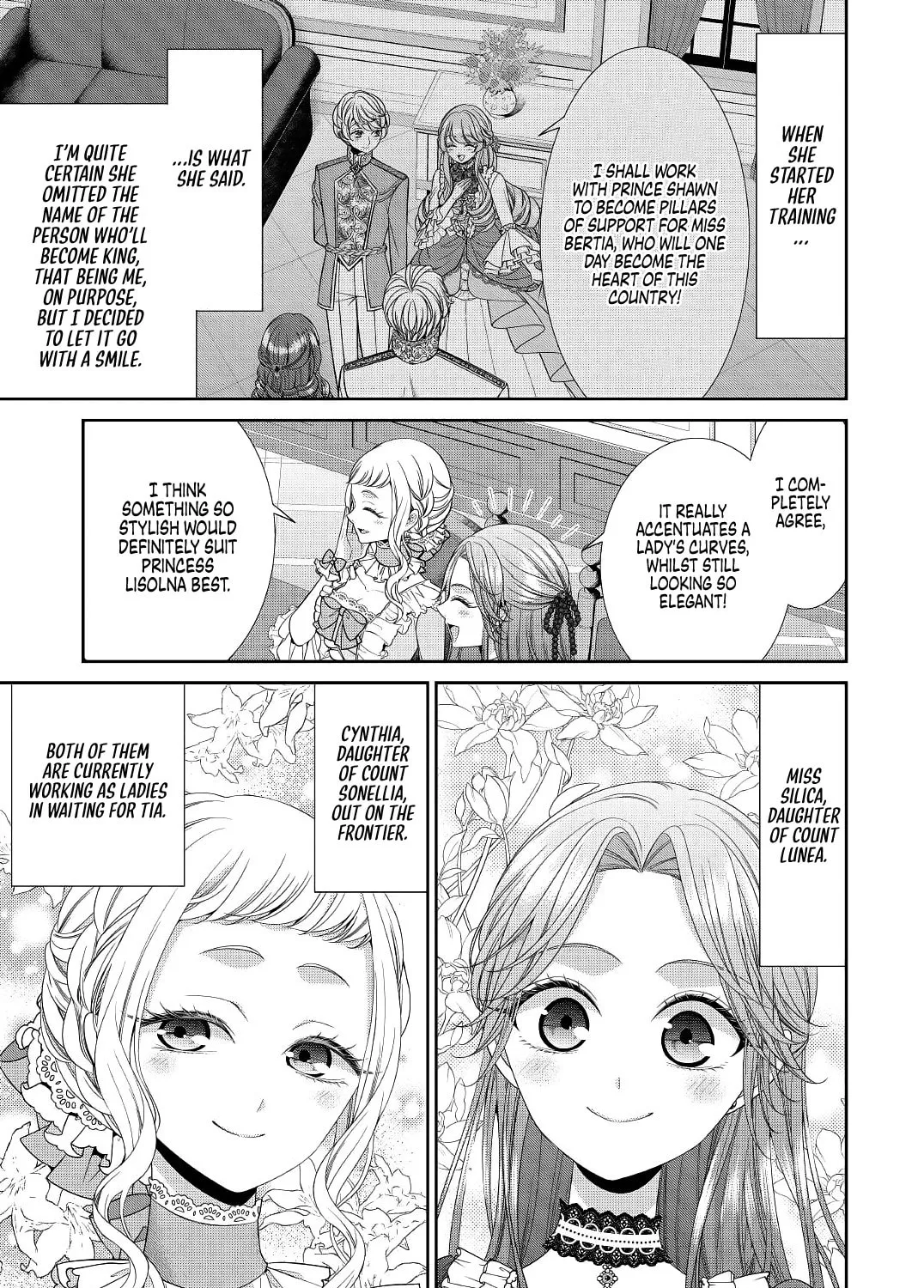 Jishou Akuyaku Reijou na Tsuma no Kansatsu Kiroku Chapter 1 page 37 - 