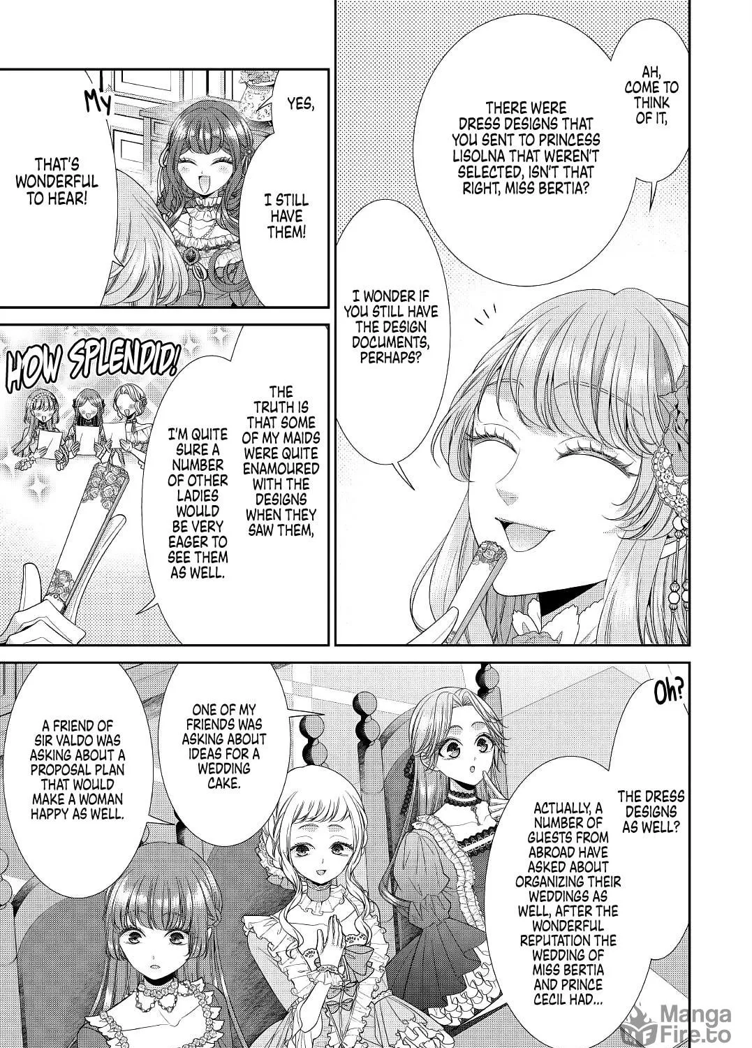 Jishou Akuyaku Reijou na Tsuma no Kansatsu Kiroku Chapter 1 page 41 - 