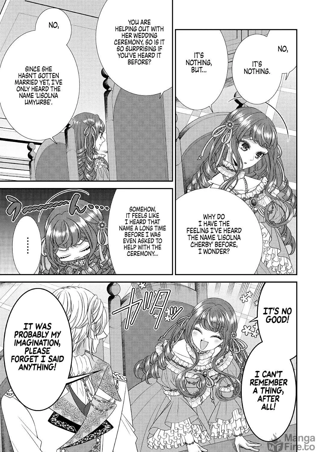 Jishou Akuyaku Reijou na Tsuma no Kansatsu Kiroku Chapter 1 page 53 - 