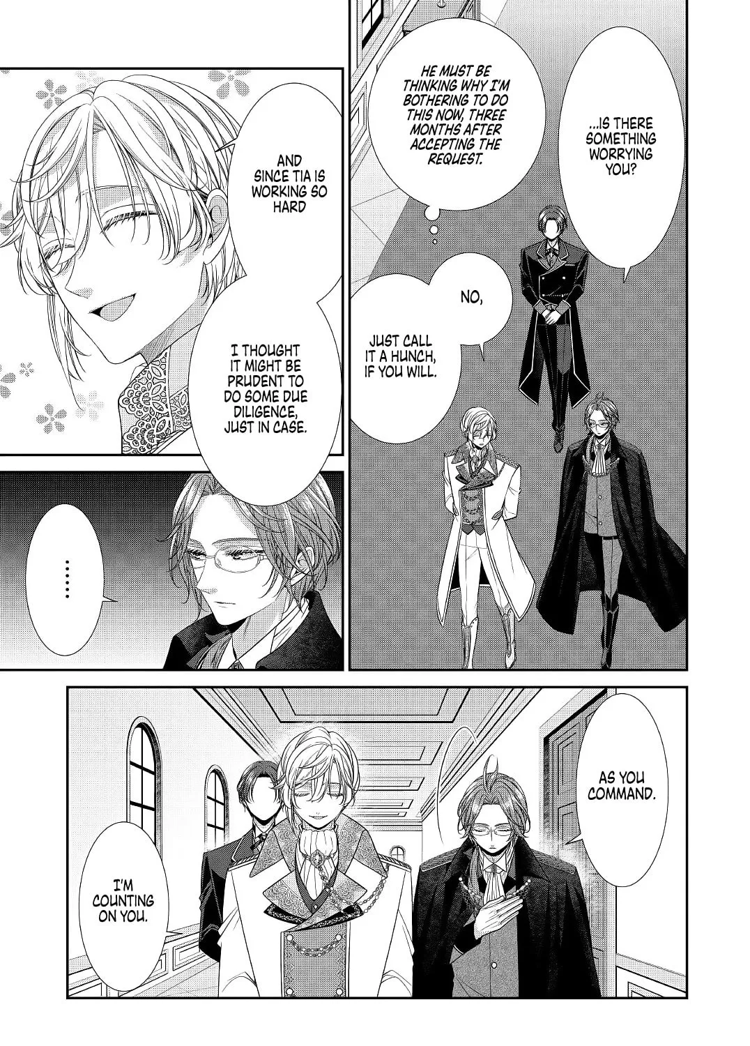 Jishou Akuyaku Reijou na Tsuma no Kansatsu Kiroku Chapter 1 page 57 - 