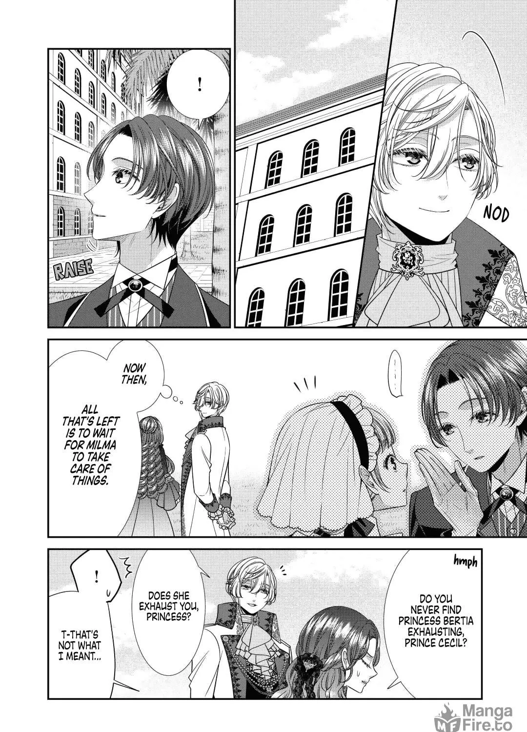 Jishou Akuyaku Reijou na Tsuma no Kansatsu Kiroku Chapter 10 page 11 - 