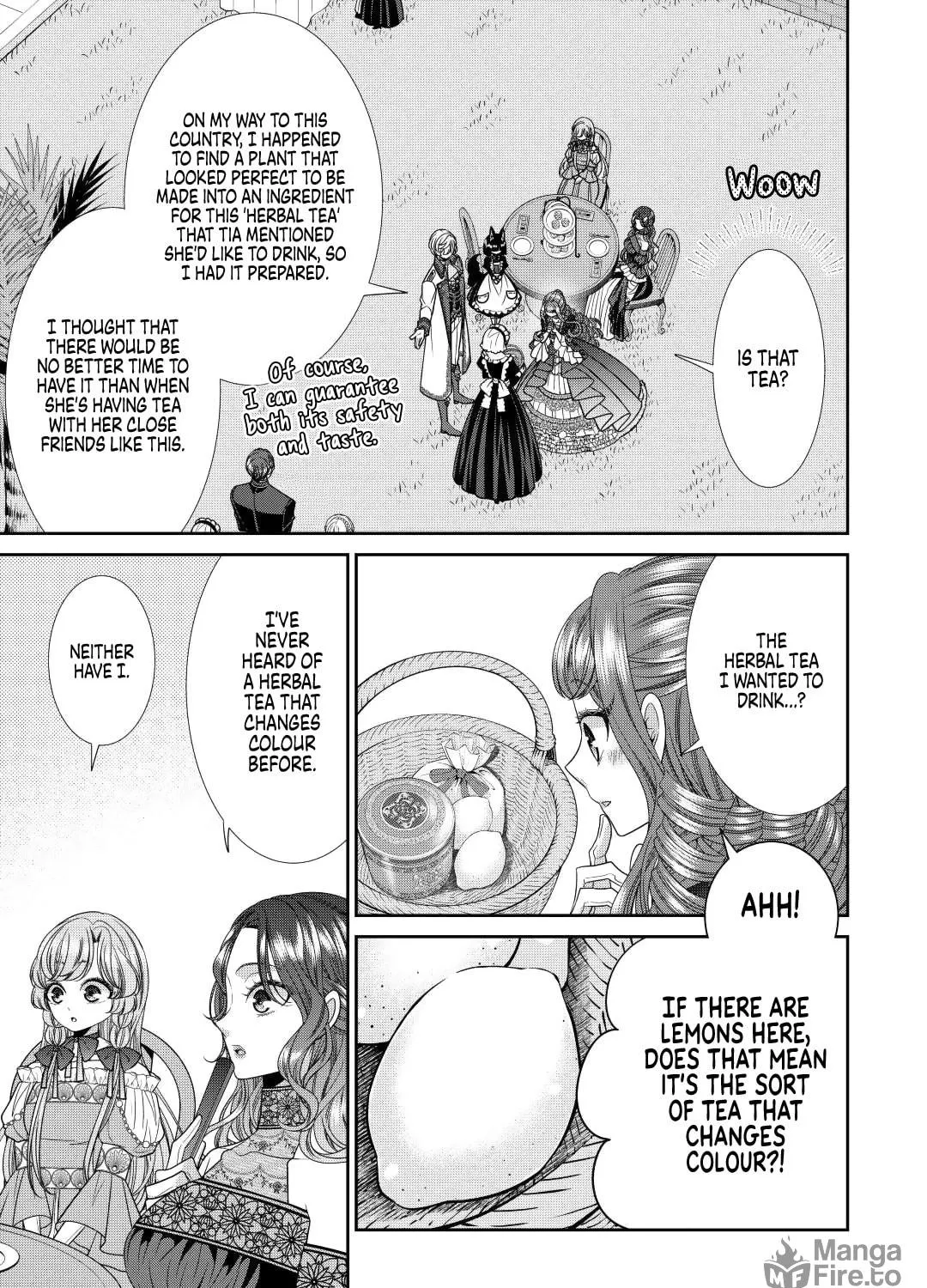 Jishou Akuyaku Reijou na Tsuma no Kansatsu Kiroku Chapter 10 page 17 - 