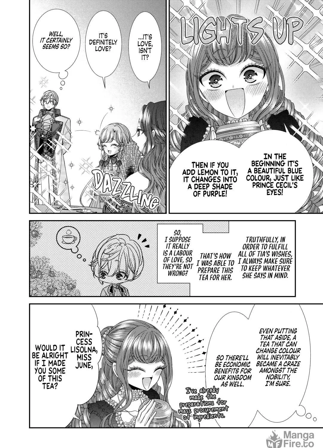 Jishou Akuyaku Reijou na Tsuma no Kansatsu Kiroku Chapter 10 page 19 - 