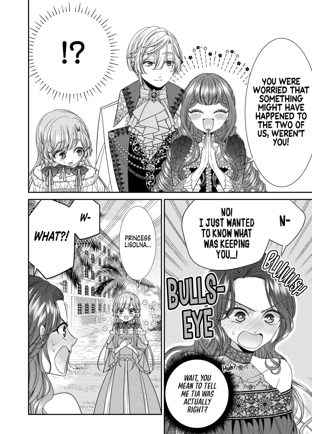 Jishou Akuyaku Reijou na Tsuma no Kansatsu Kiroku Chapter 10 page 3 - 