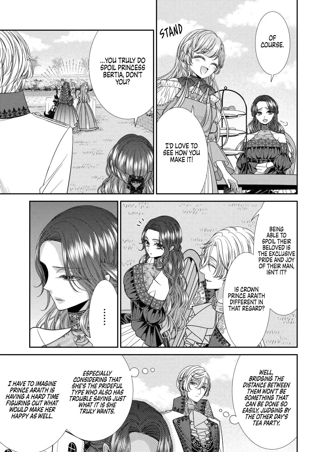 Jishou Akuyaku Reijou na Tsuma no Kansatsu Kiroku Chapter 10 page 21 - 