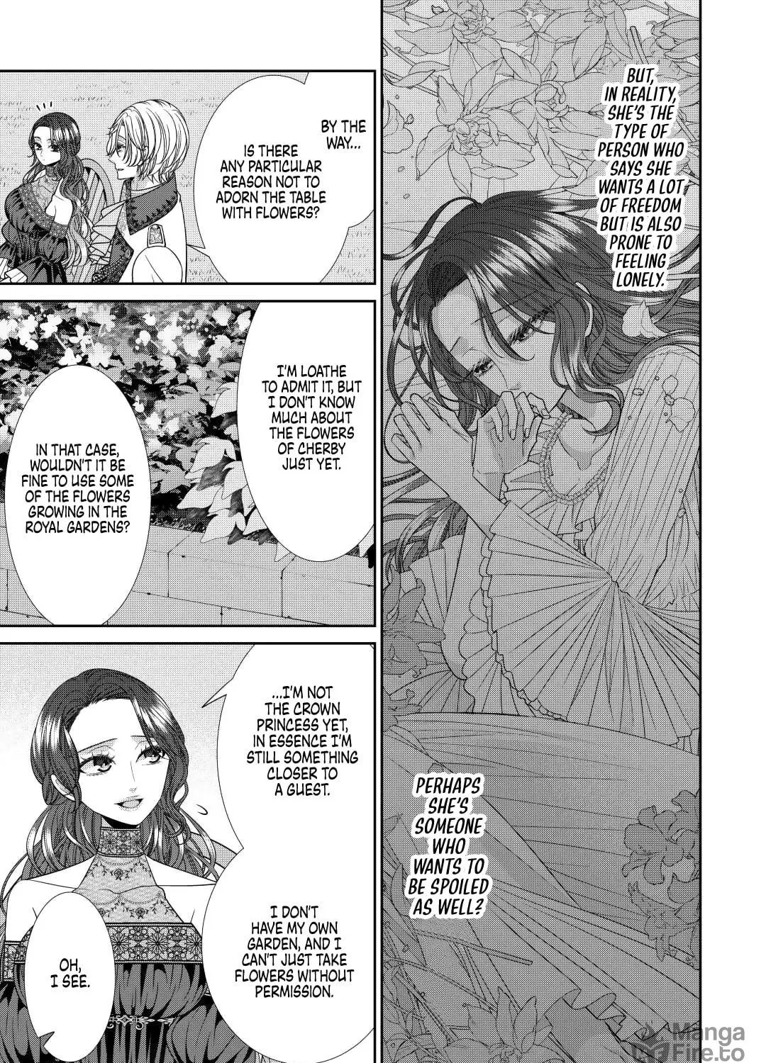 Jishou Akuyaku Reijou na Tsuma no Kansatsu Kiroku Chapter 10 page 29 - 