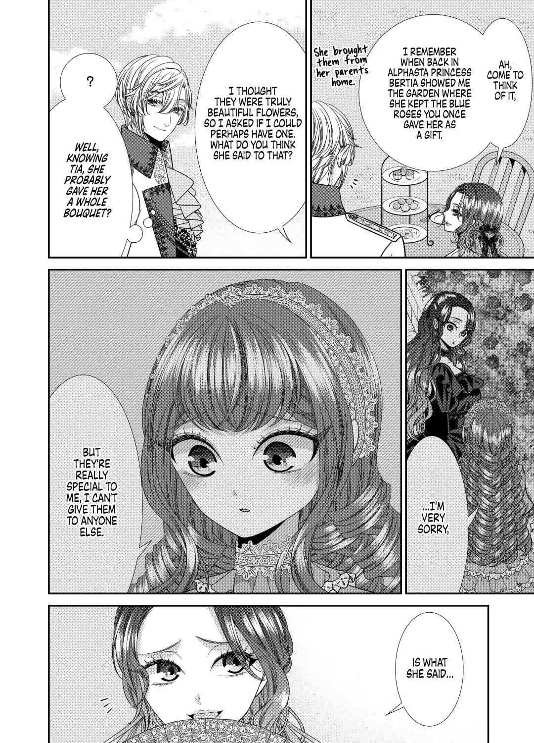 Jishou Akuyaku Reijou na Tsuma no Kansatsu Kiroku Chapter 10 page 31 - 