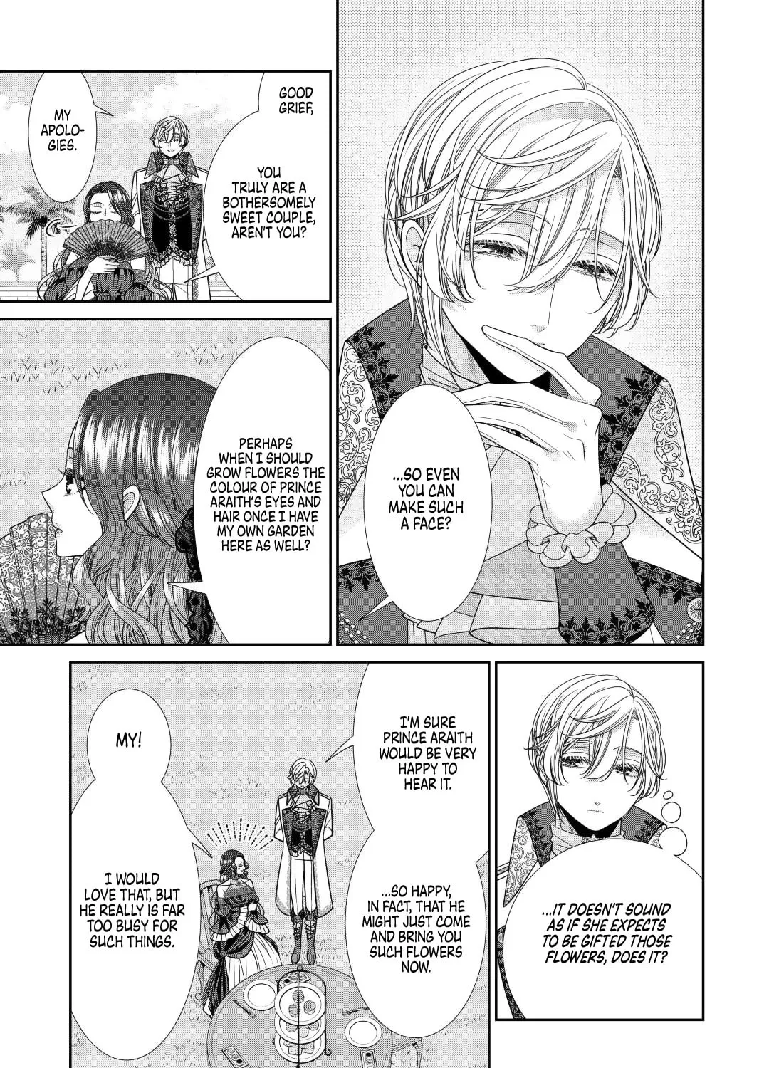 Jishou Akuyaku Reijou na Tsuma no Kansatsu Kiroku Chapter 10 page 33 - 