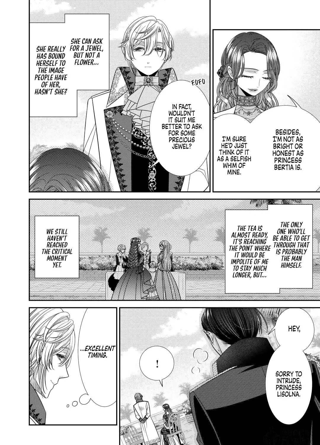 Jishou Akuyaku Reijou na Tsuma no Kansatsu Kiroku Chapter 10 page 35 - 